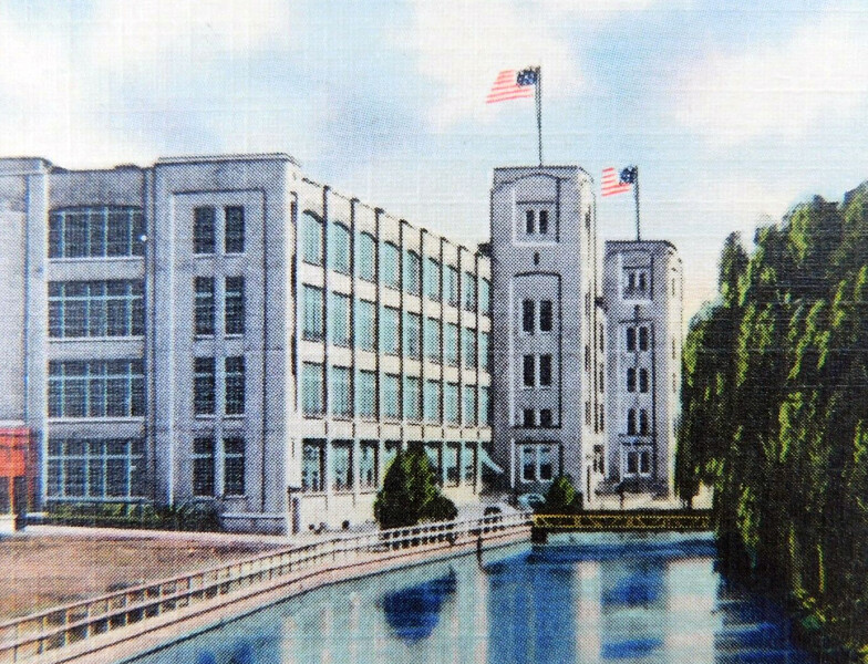 Dan River Mills - Riverside Mill No. 8