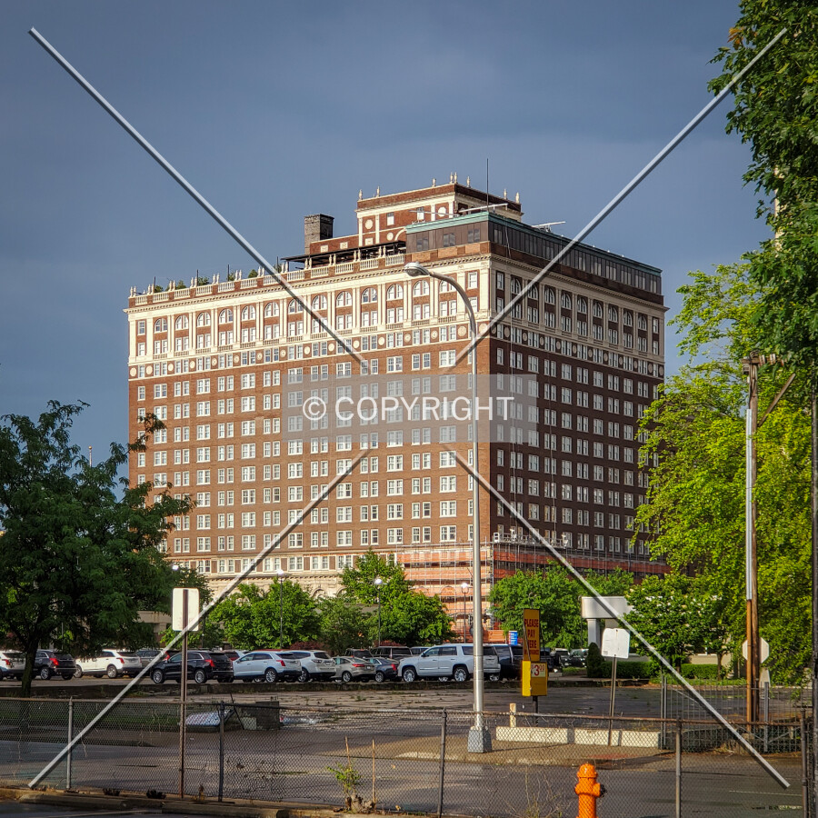 From the southwest; May 25, 2020