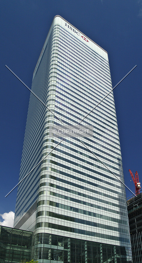 Looking up from the southwest