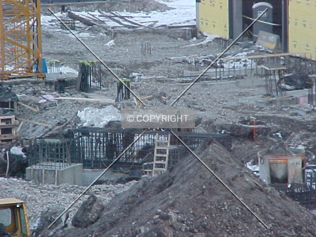 Preparing for foundation construction