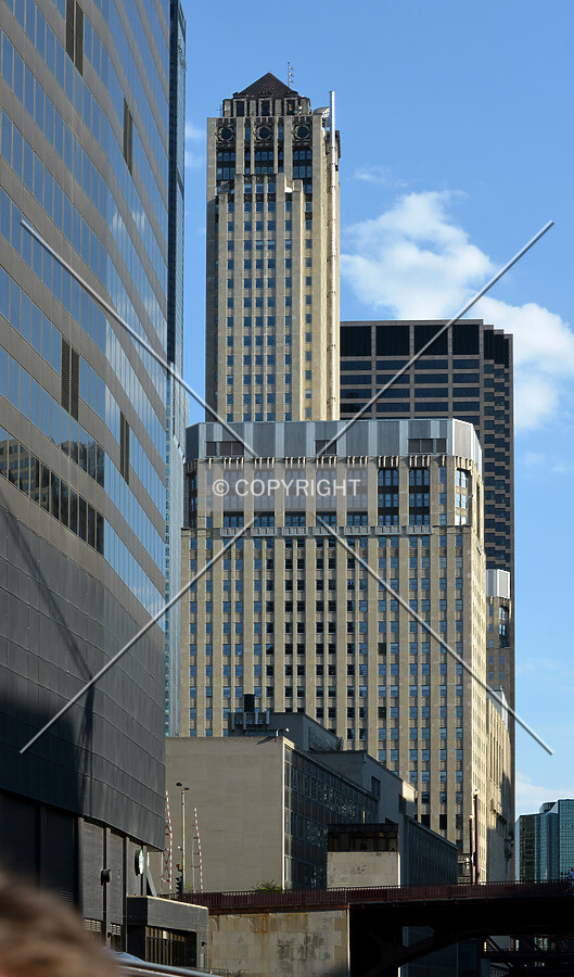 View from the north