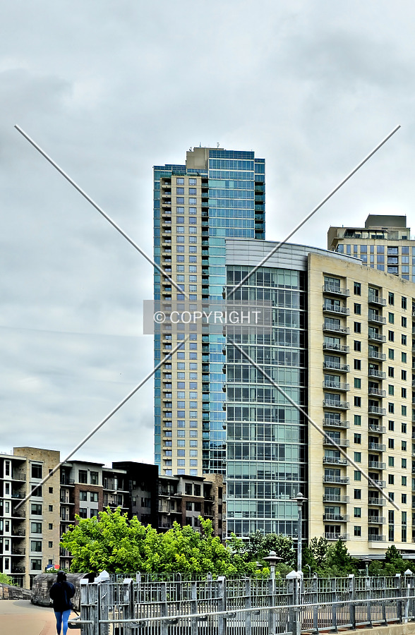 From the southwest; April 23, 2024
