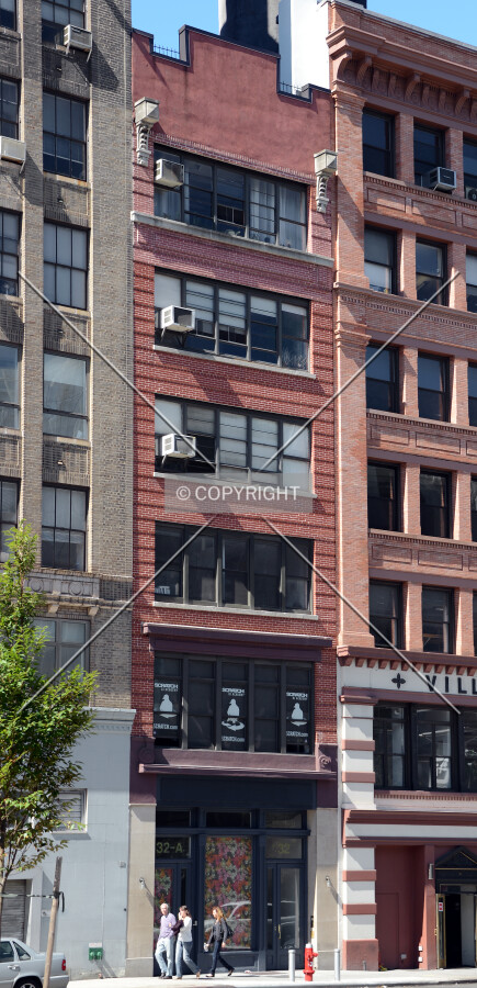 View from the southeast on Cooper Square