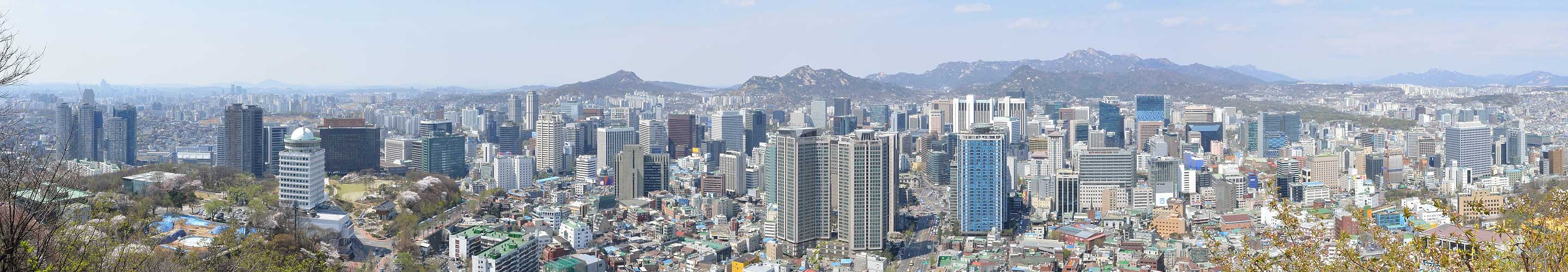Panorama of Seoul