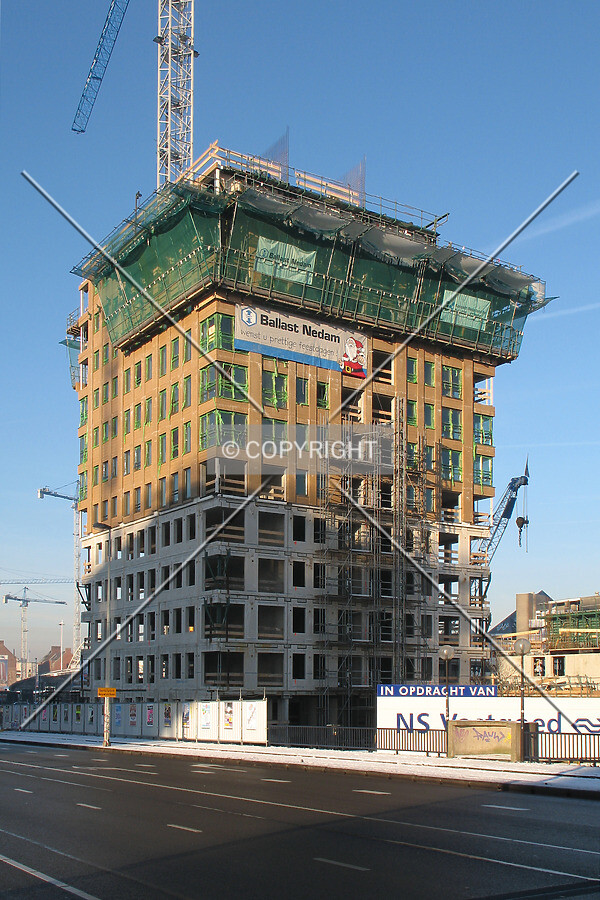 View from Verlengde Willemsbrug