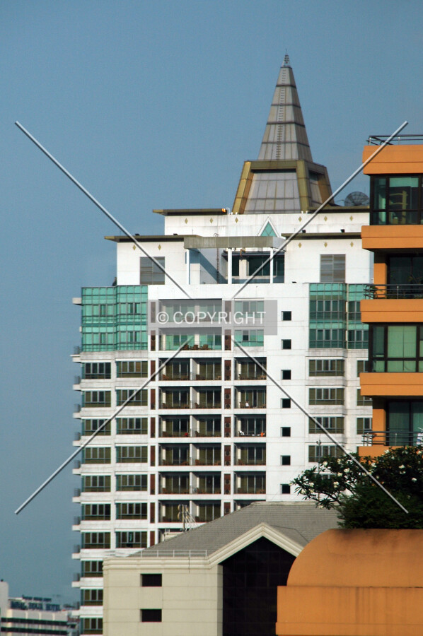 Elevated view of the top