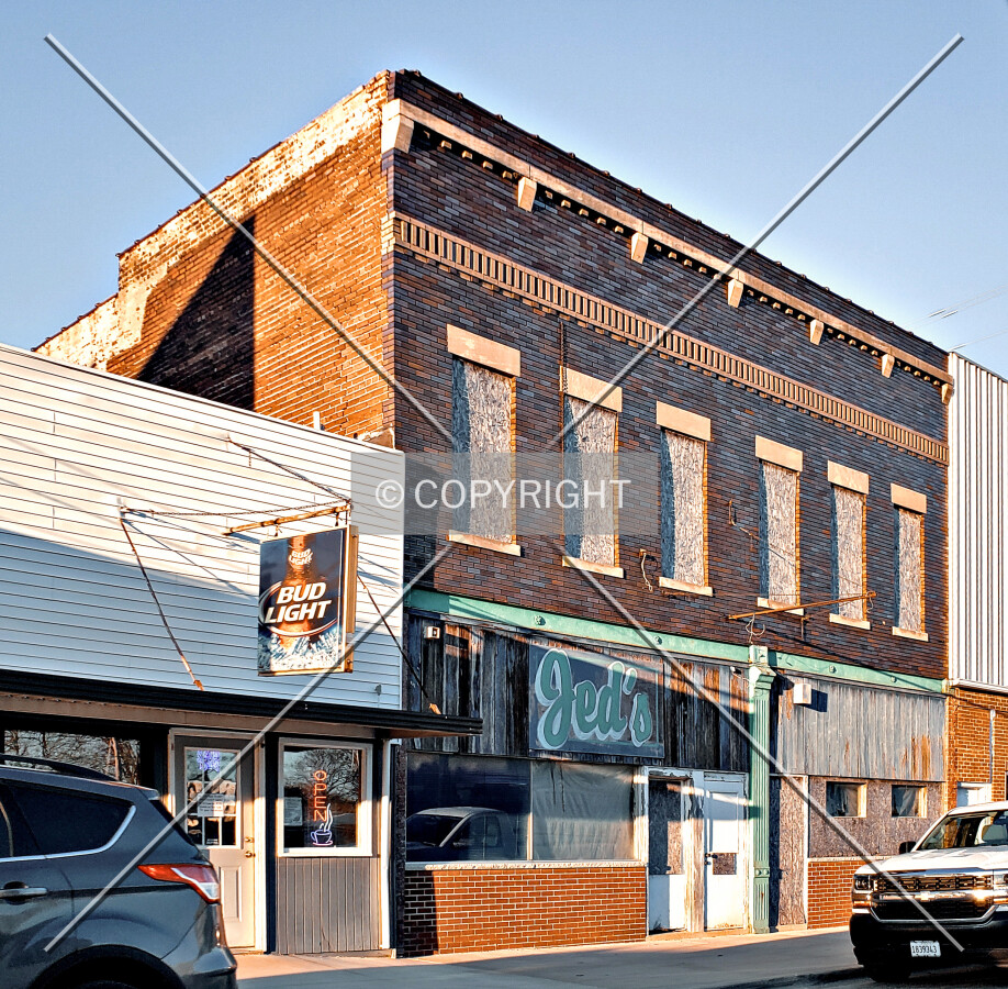 View from the southwest; March 22, 2019
