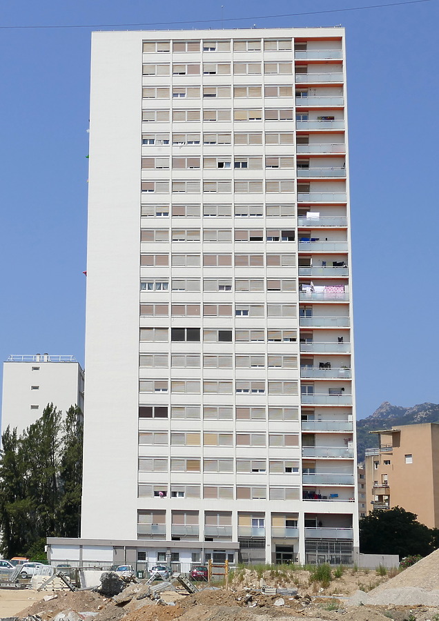 East face.