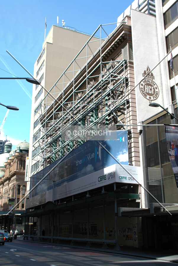 View from George Street