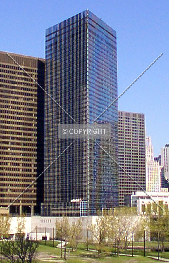 View from the southeast