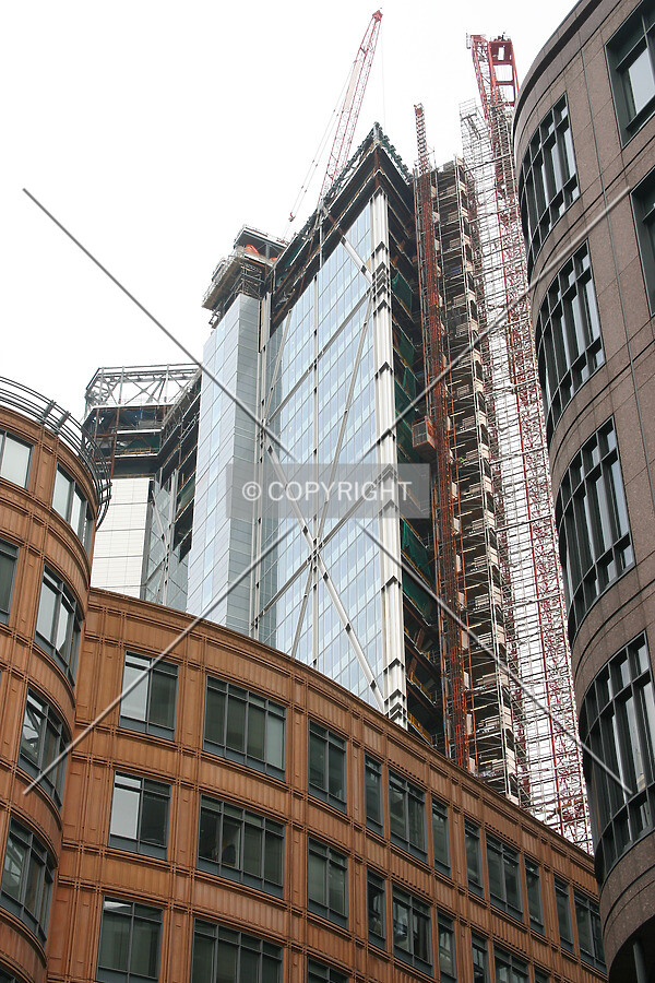 Looking up the west side from Appold Street