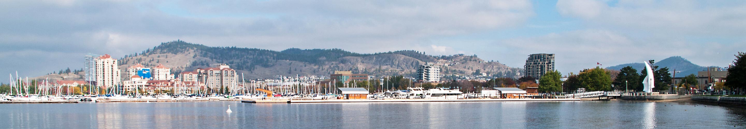 Panorama of Kelowna