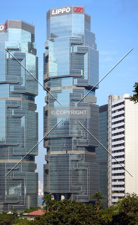 View from Hong Kong Park