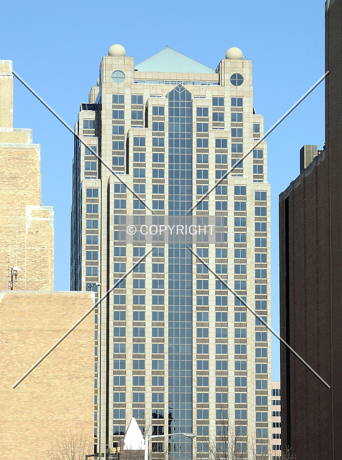 Looking east from 16th Street North