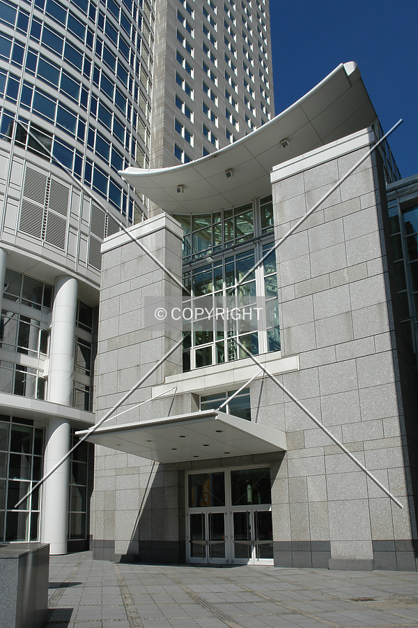 Wintergarden entrance