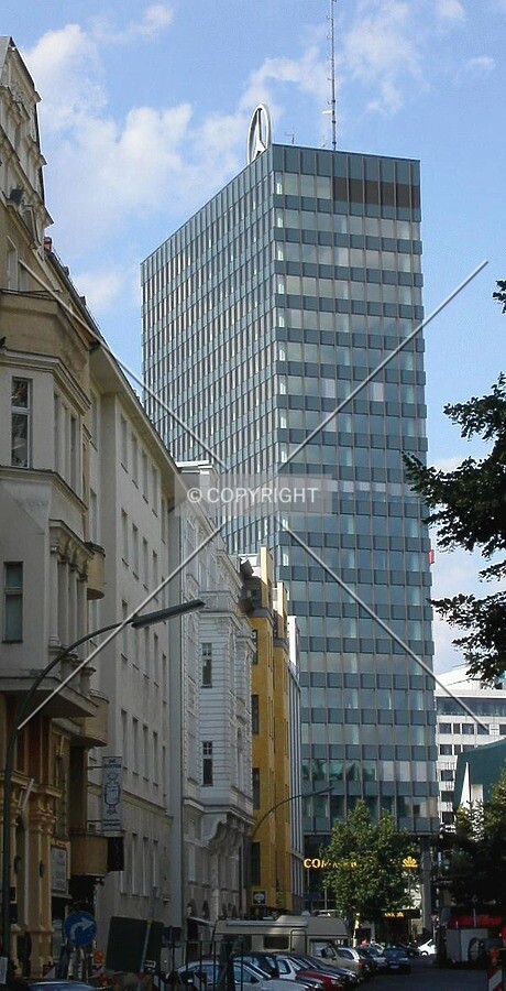 View from Marburgerstrasse