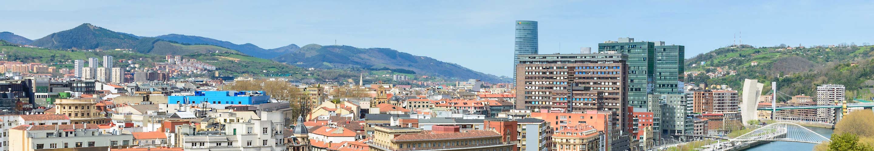 Panorama of Bilbao