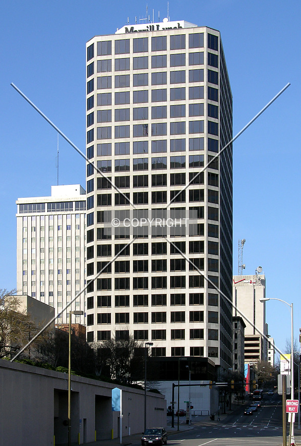 From South 8th Street to the southwest