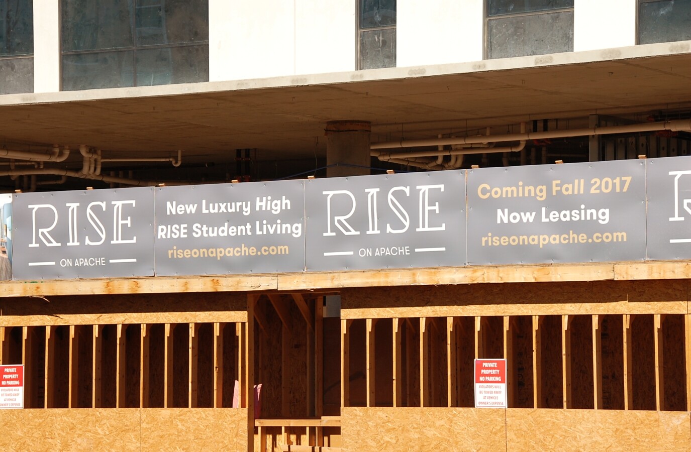 Promotional banner