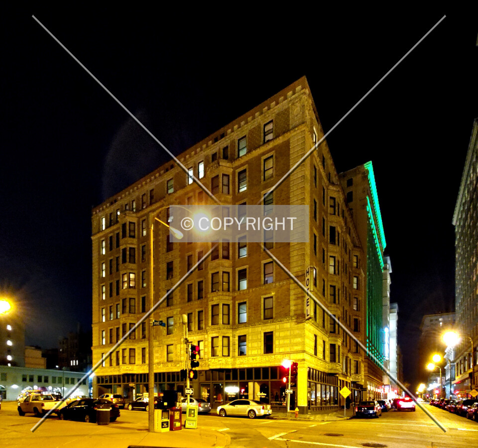 Southeast view; March 26, 2020