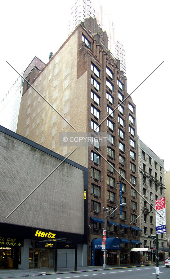 View from the east