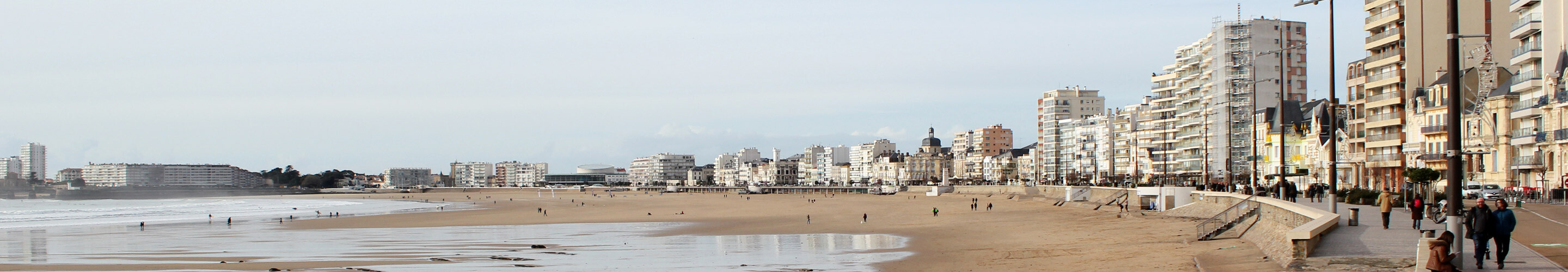 Panorama of Les Sables-d'Olonne