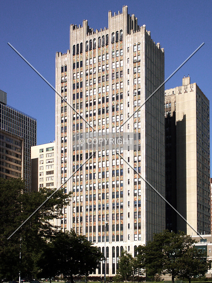 View from the northeast
