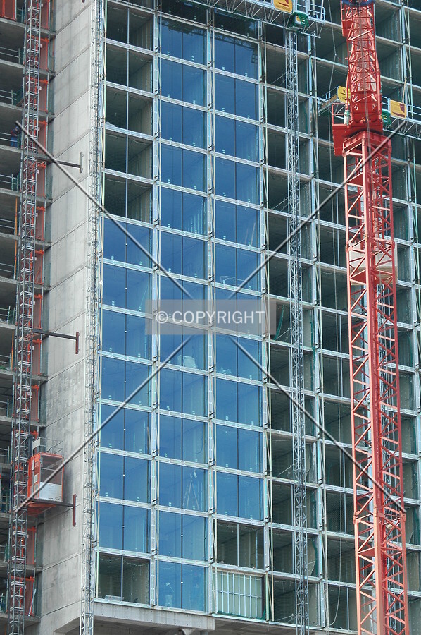 East side windows