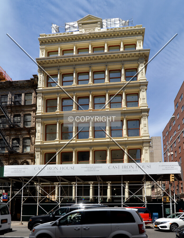 View from the southeast