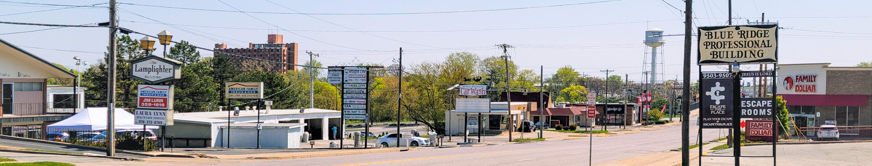 Panorama of Raytown