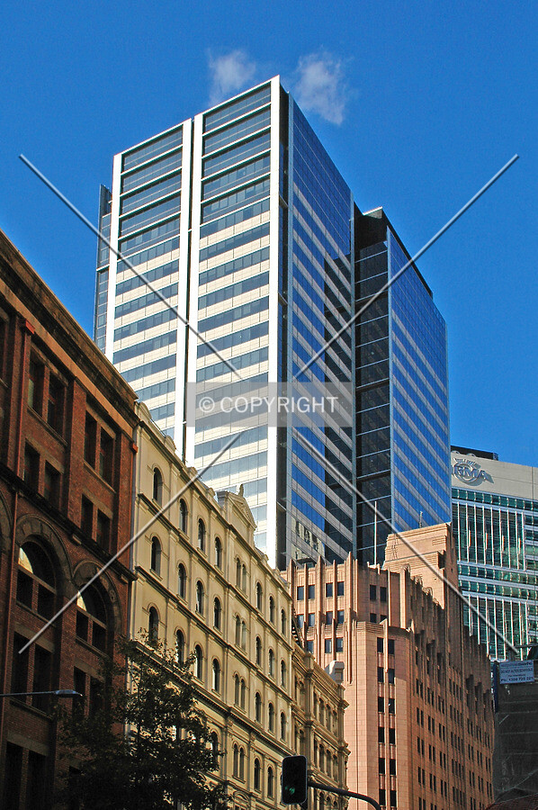 Southwest corner