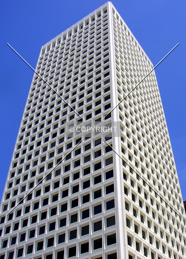 Looking up the southwest corner from Grant Avenue