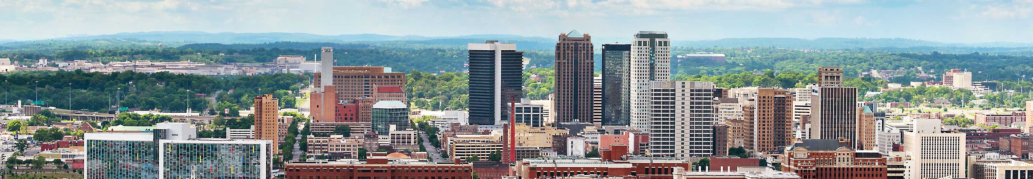 Panorama of Birmingham