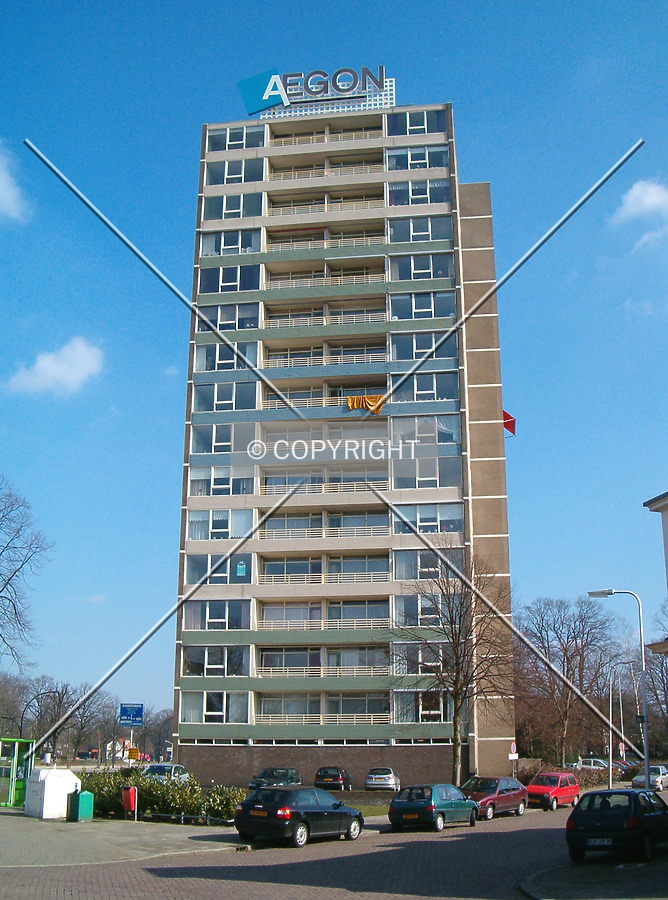 View from Hoogstraat