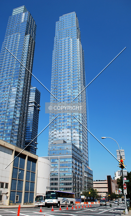 Viewed along 11th Avenue