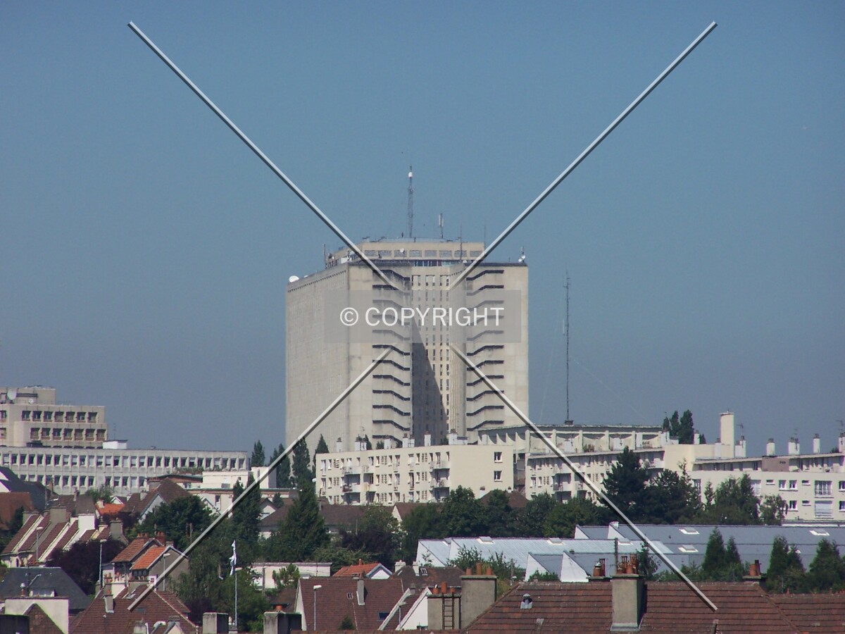 Vu depuis le chateau