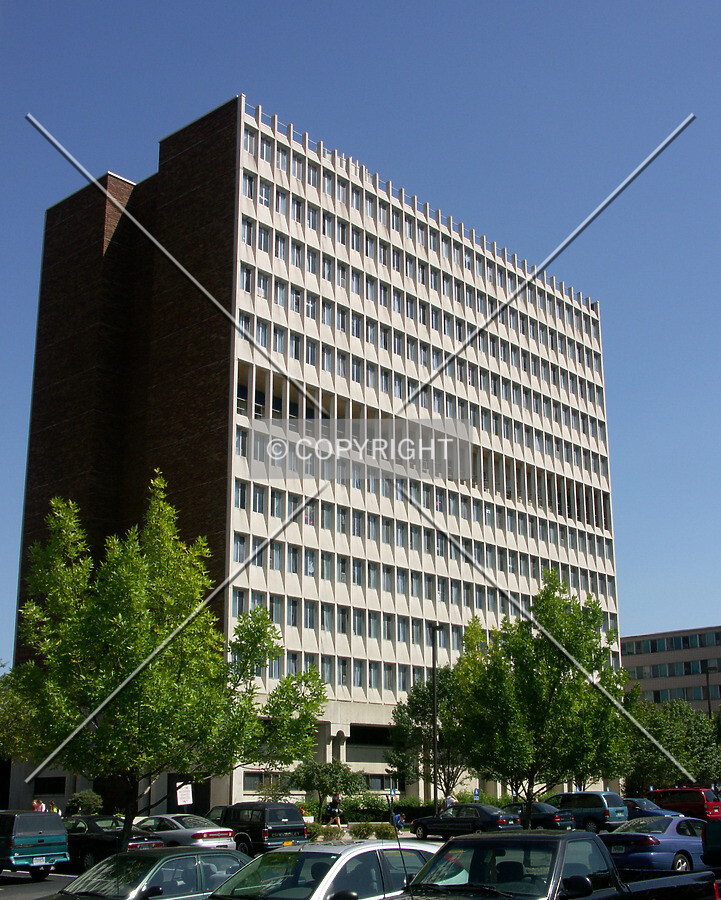 View from the southwest
