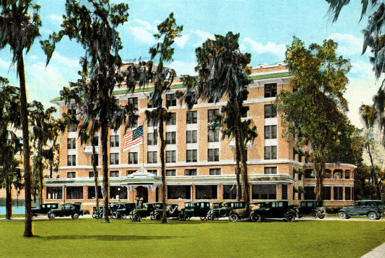 Vintage view from the southeast