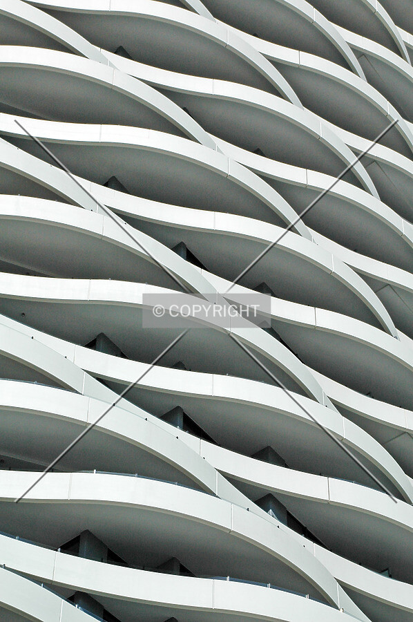 Balcony detail