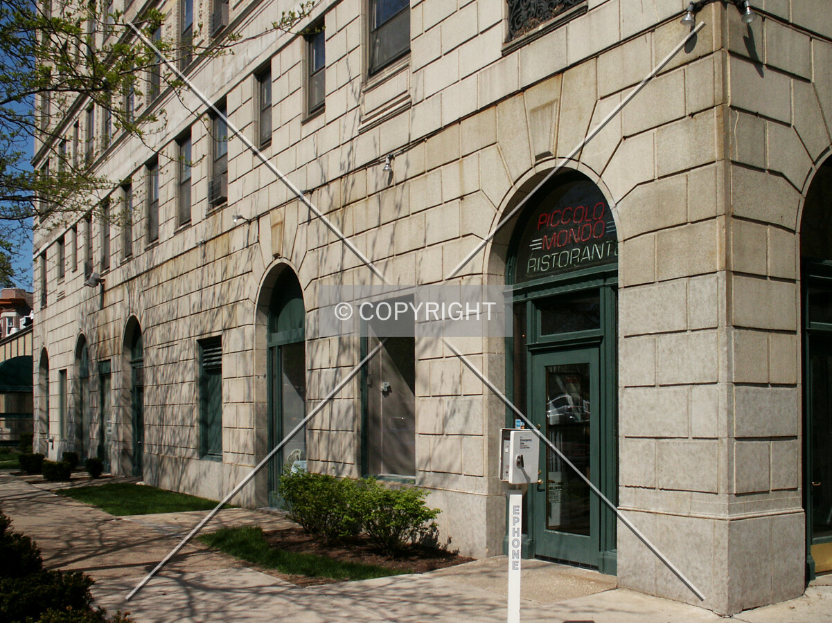 Base along Cornell Avenue