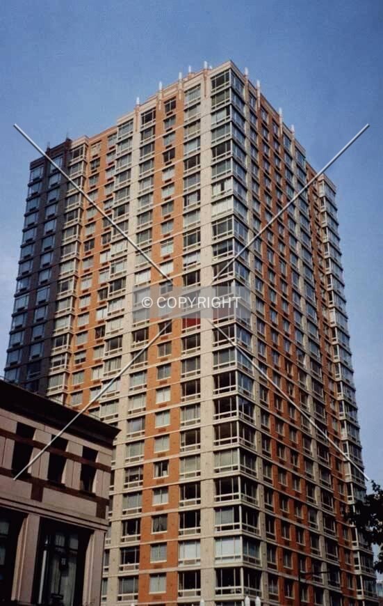 View from south along Eight Avenue