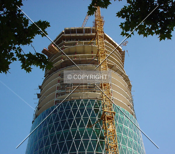 View up to the top