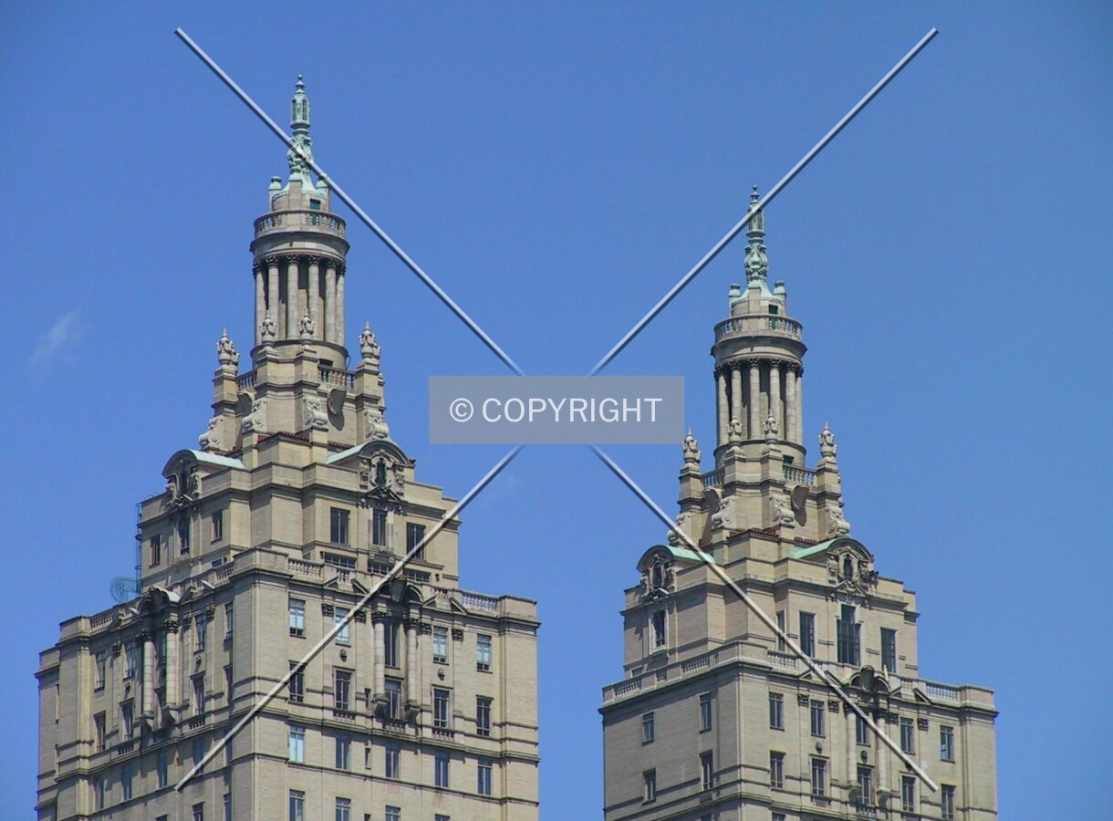 Top of the towers