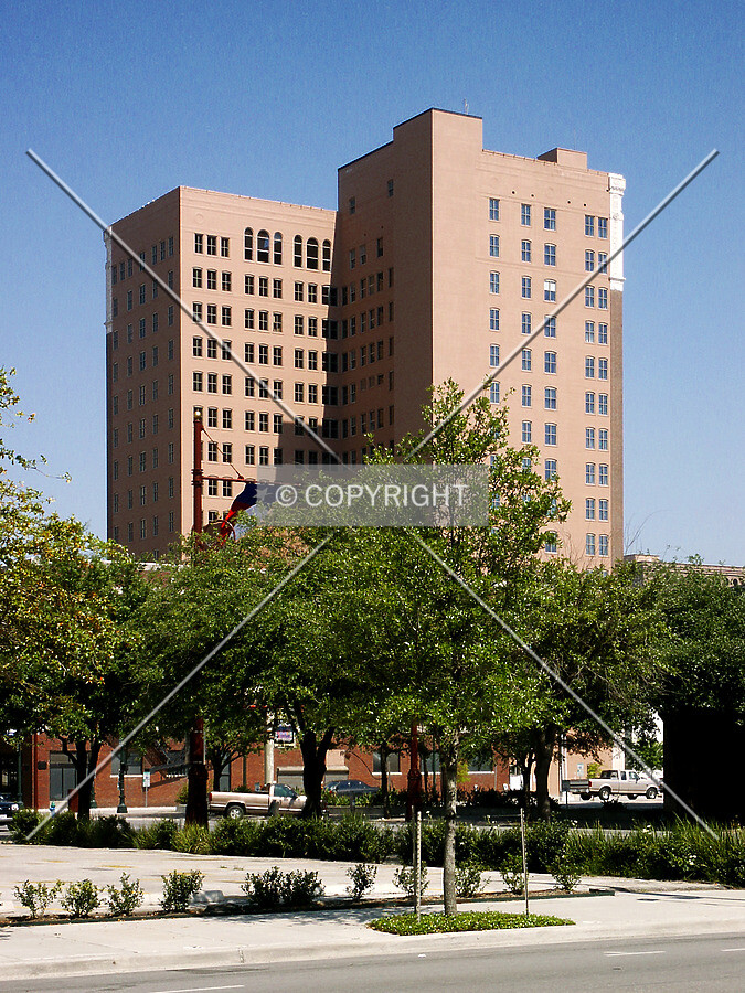 Back side from La Branch Street