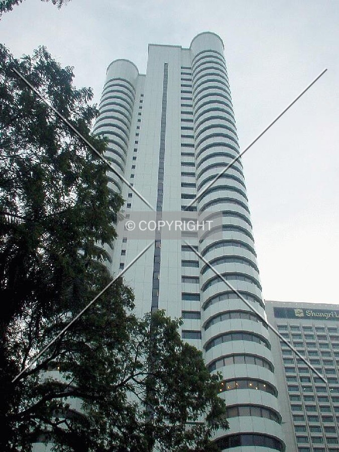 View from street level