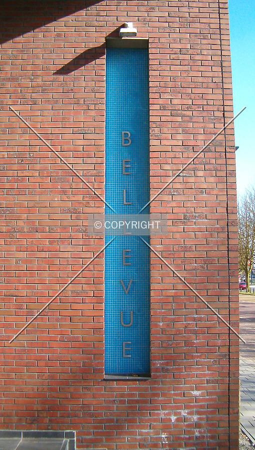 Name in the facade