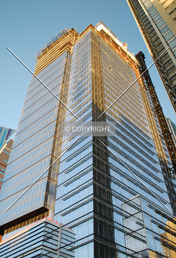 Looking up from 8th Avenue