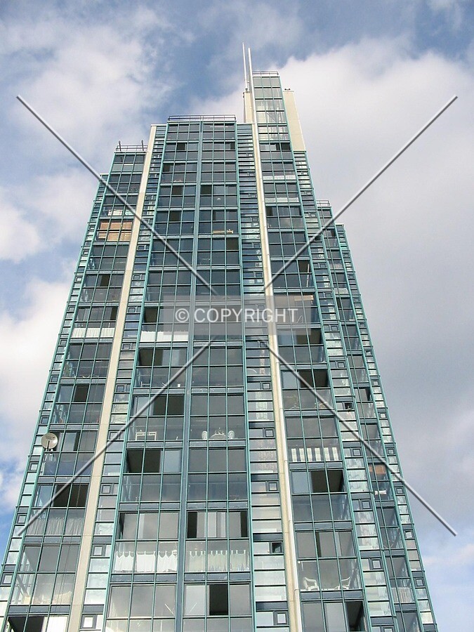 Close-up view