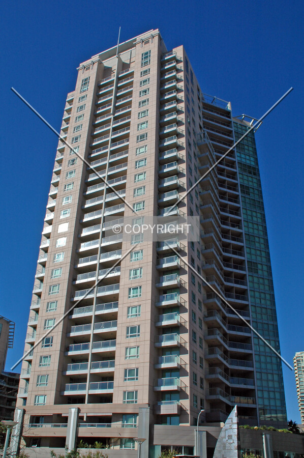 Northwest corner