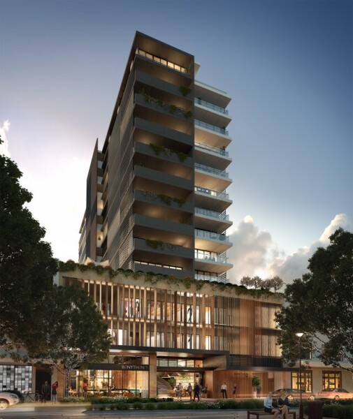 Bonython Towers